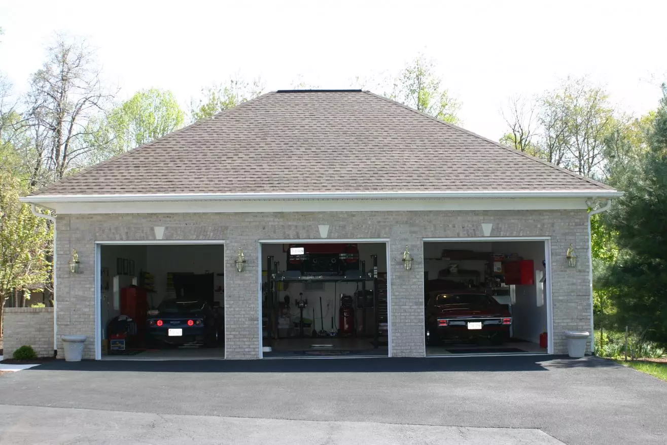 3 car prefab garage in utica ny