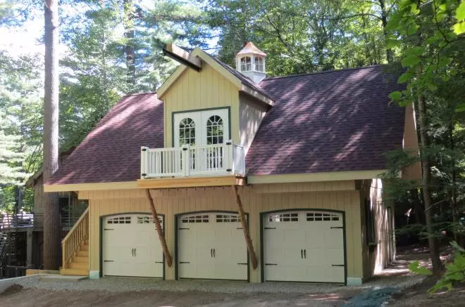 Prefab Garages in Utica, New York 6 custom built prefab garage in albany ny