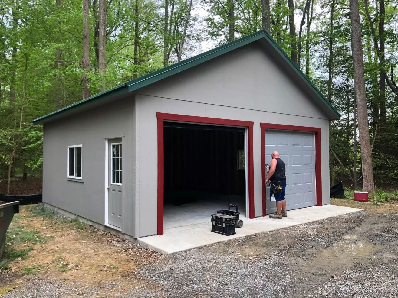 Prefab Garages in Utica, New York 7 prefab garage building in utica ny