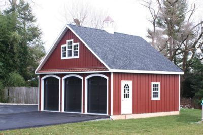 Amish Prefab Garages in VA | Get a Sturdy Prefab Garage at a Great Price