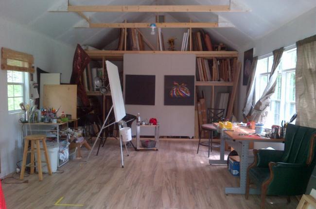 dream art studio shed ct