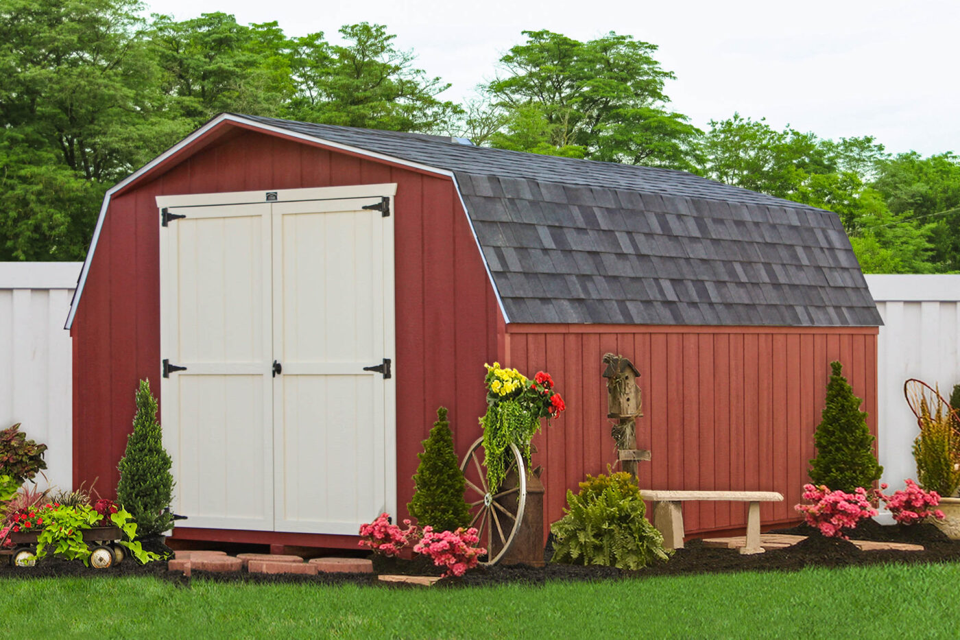 A minibarn shed for sale in DE.
