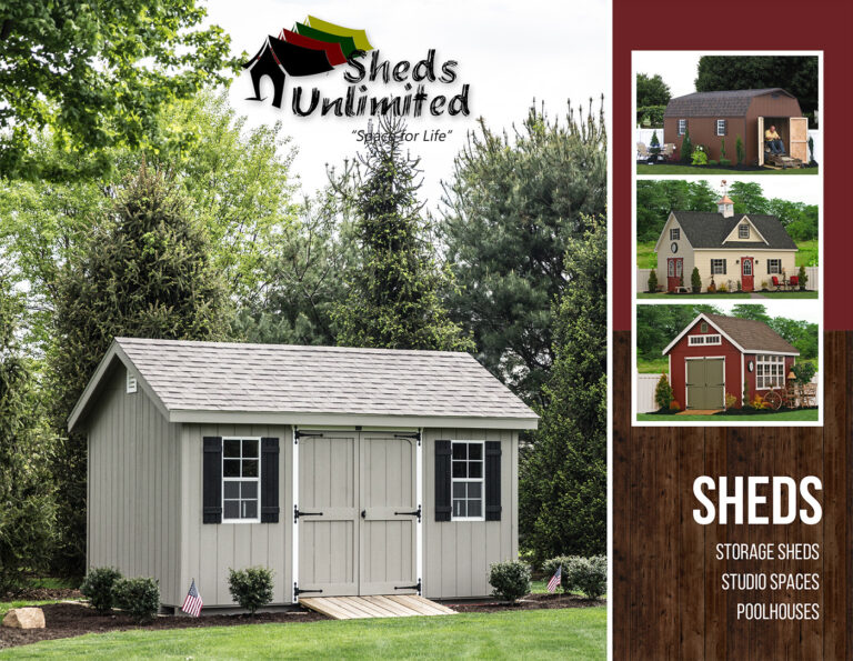 2021 sheds unlimited shed catalog