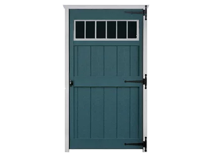 classic 3 foot door with transom for sheds garages