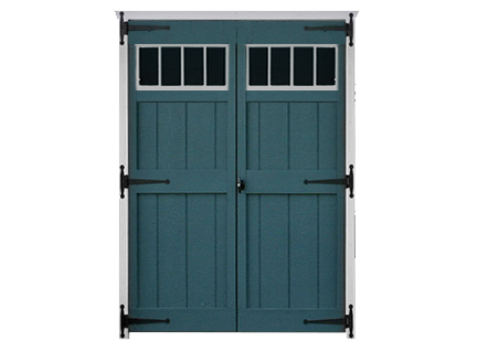 classic 4 foot door with transom for sheds garages
