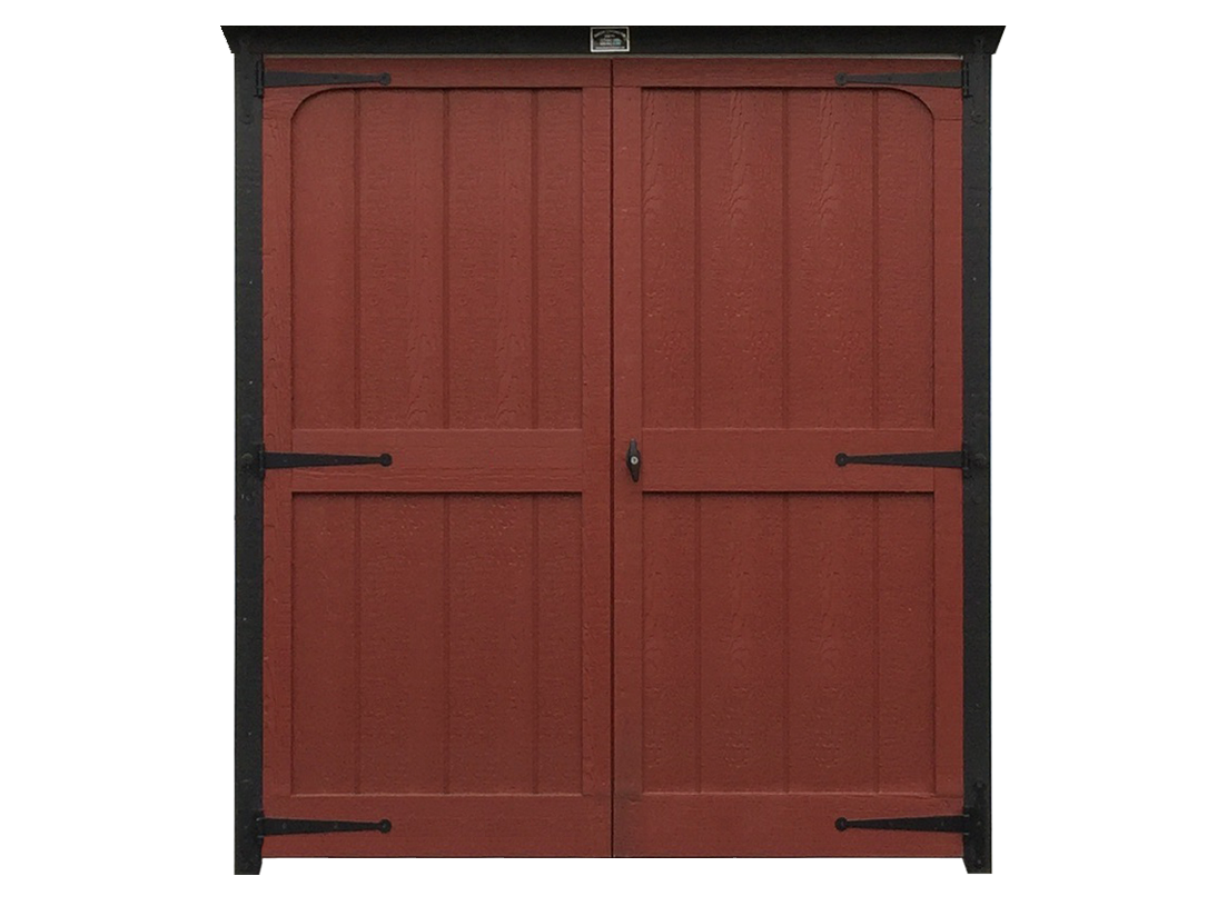 classic 5 foot door for sheds