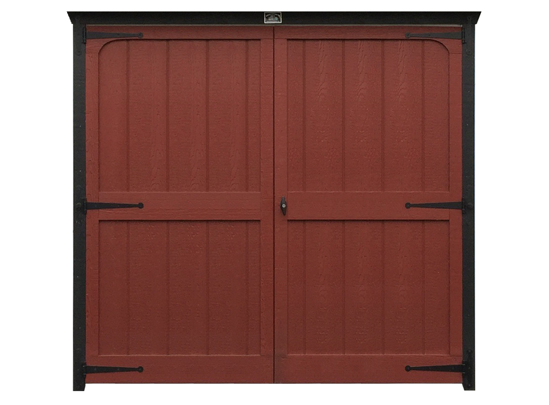 classic 6 foot door for sheds
