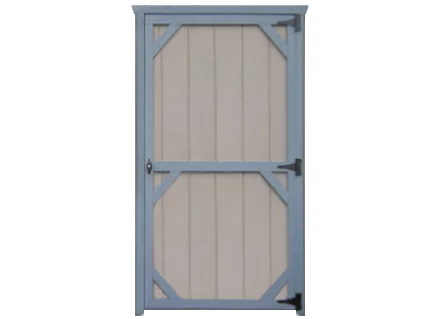 colonial 3 ft single door for sheds