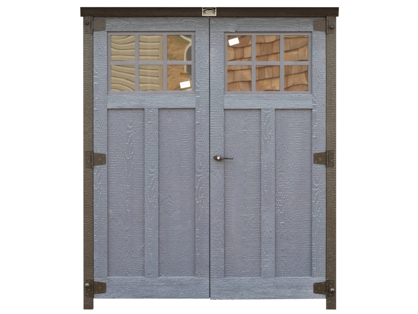 craftsman wooden shed door 5ft