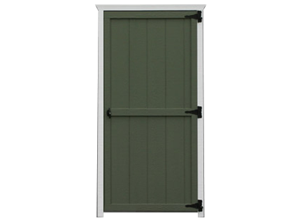 standard 3 foot door for sheds garages