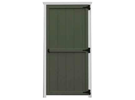 standard 3 foot door for sheds garages