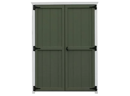 standard 4 foot double door for sheds garages