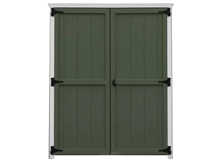 standard 5 foot double door for sheds garages