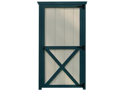 traditional 3 foot door for sheds garages