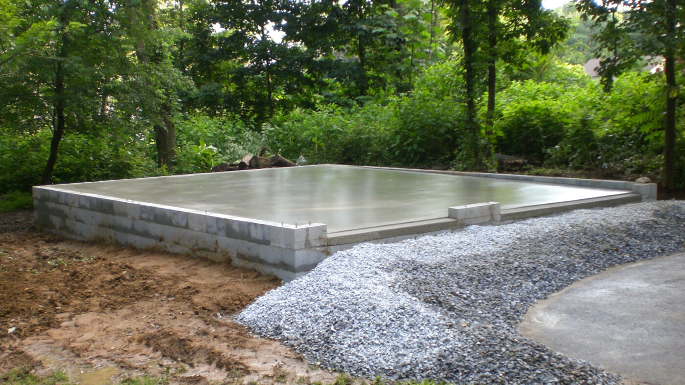 Firm Foundations  Gravel Pads & Concrete Foundations in PA