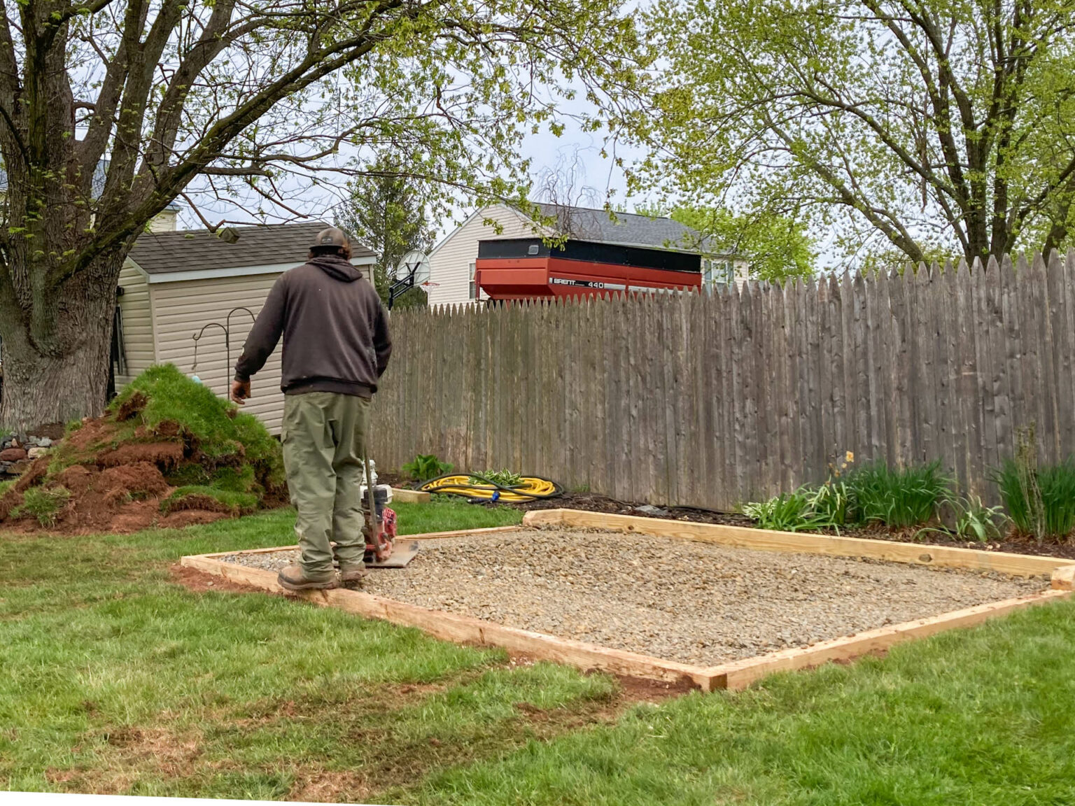 Foundations - Gravel Pads 