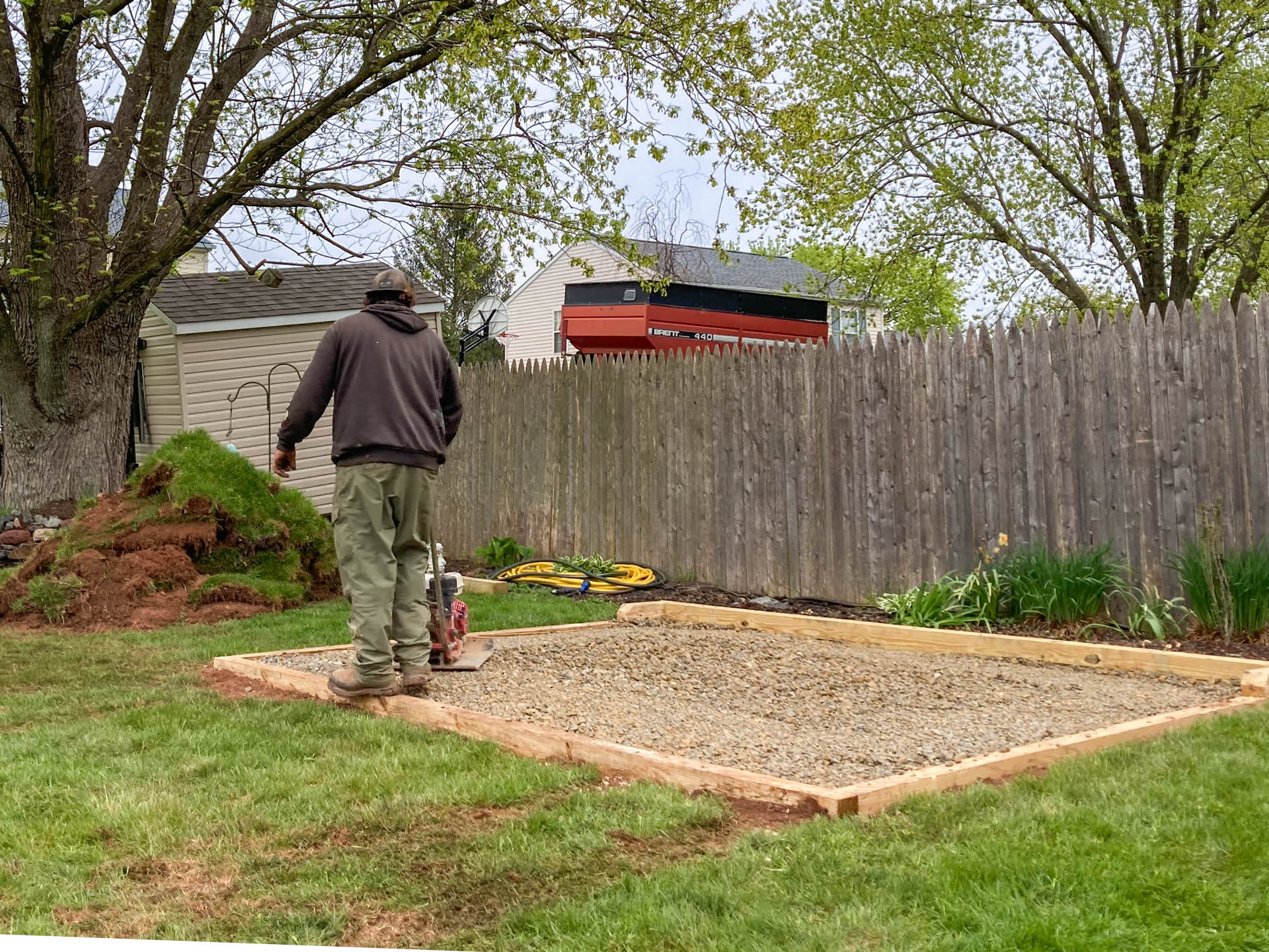 Foundations Gravel Pads Sheds Unlimited