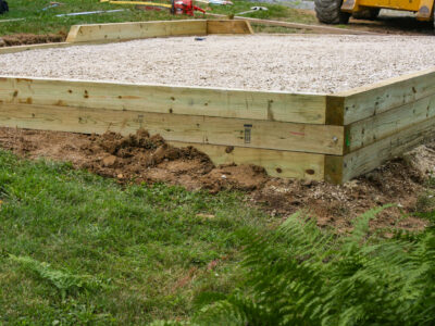 Gravel Pad Foundations | Same Day Installations