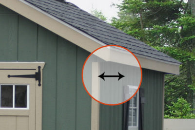 Roof Upgrades | Sheds Unlimited