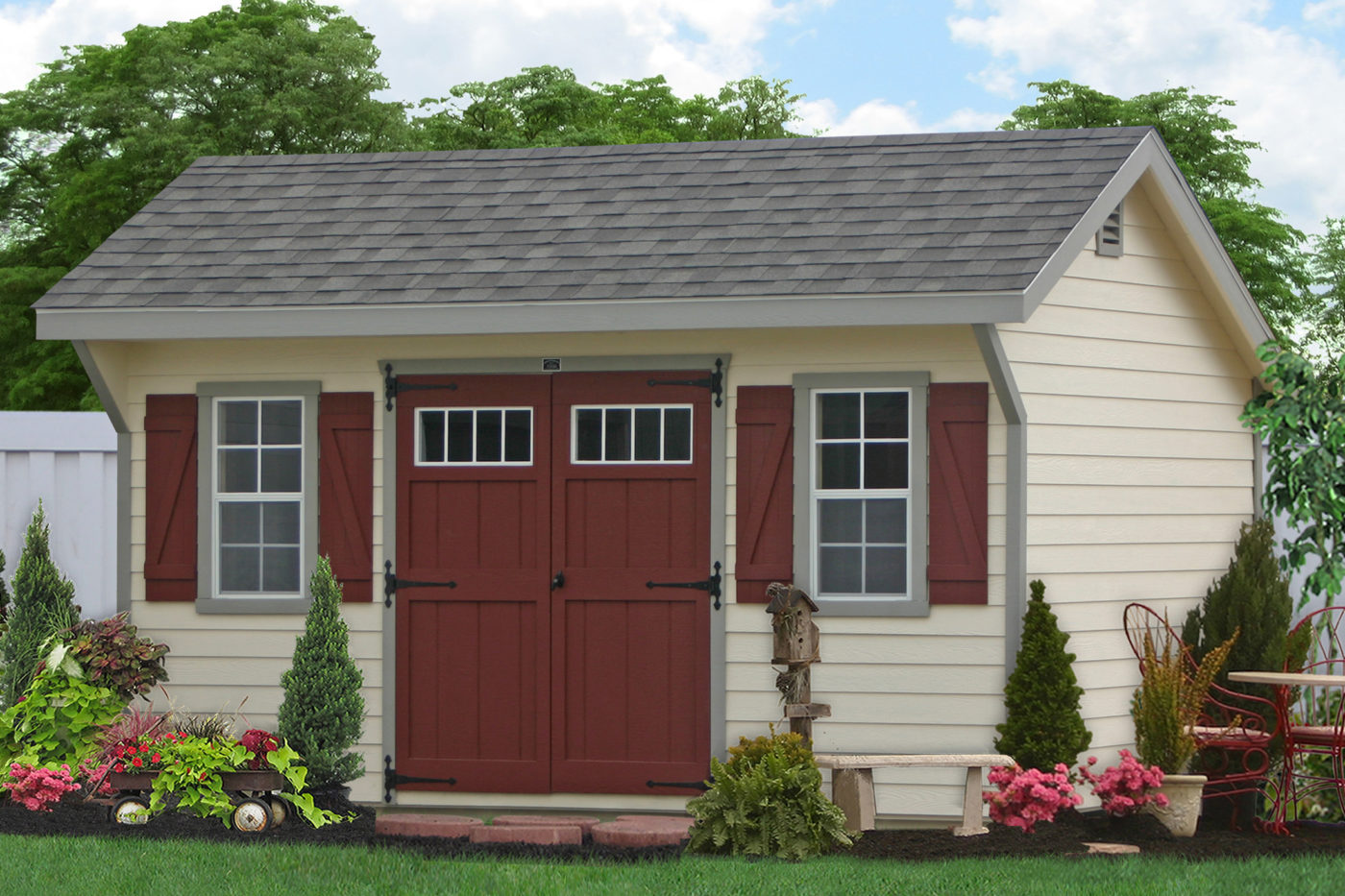 Siding Styles 3 clapboard shed and garage siding choice