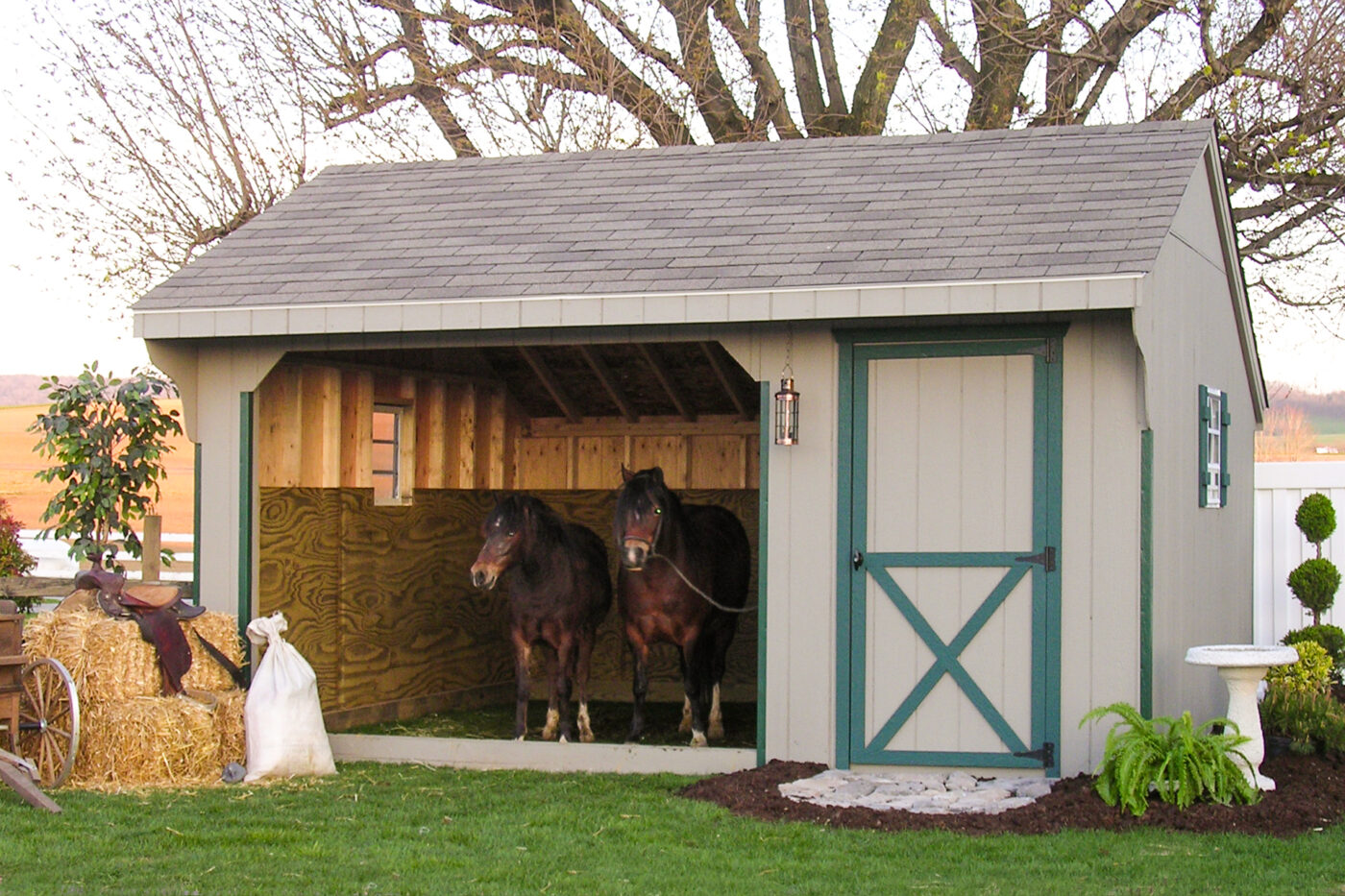horse barn with horses inside for other sheds for sale in nj