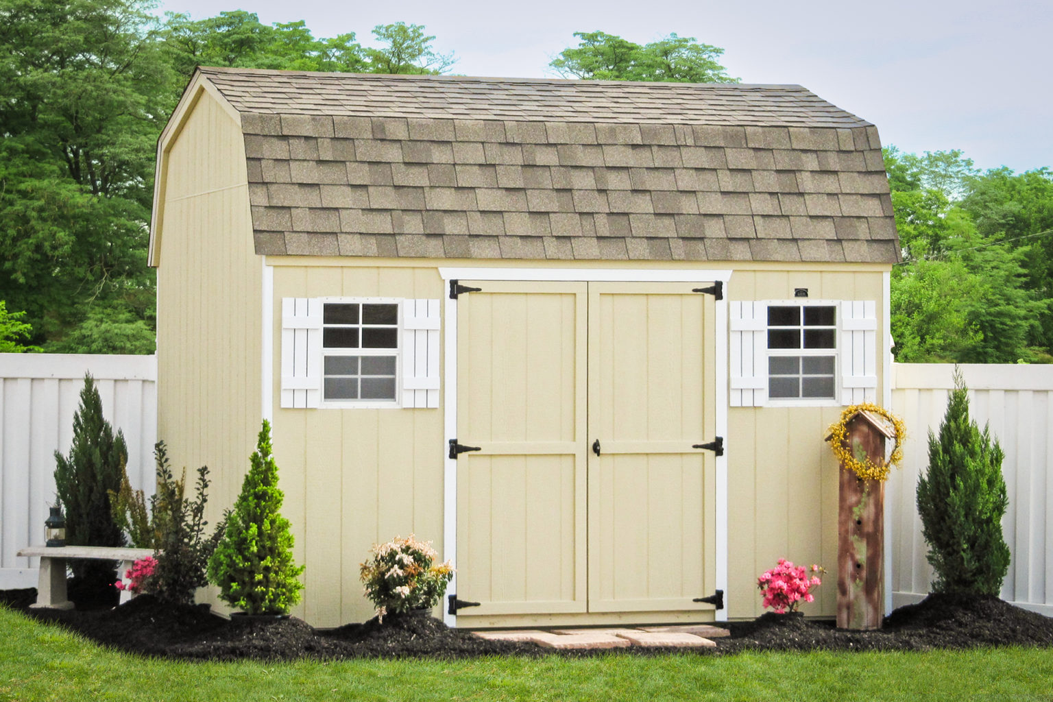 The Standard MaxiBarn Shed Kit | A Shed Barn Kit