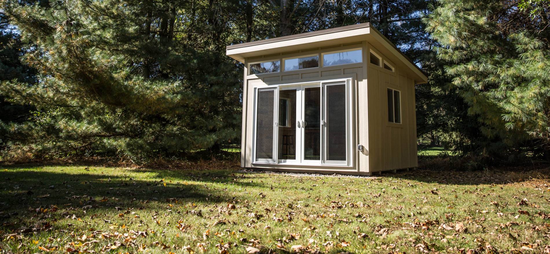 modern home office shed for sale pa