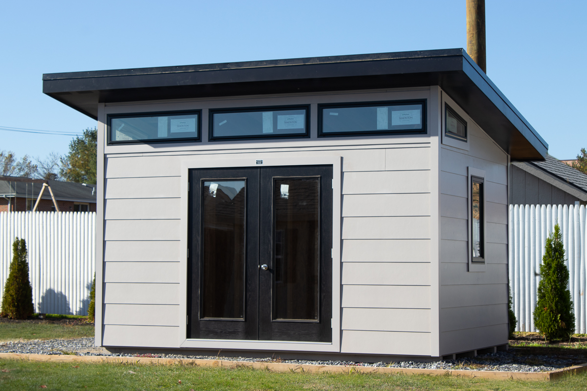 10x14 Modern Shed Urban 360 | Sheds Unlimited