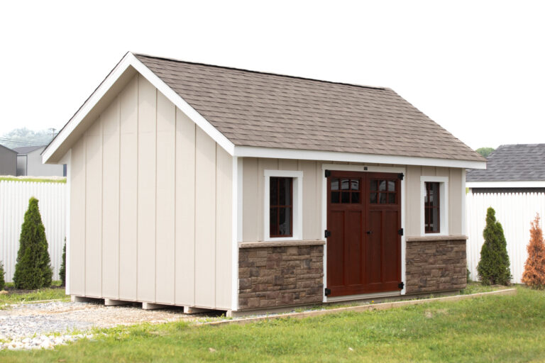 12x18 Classic Shed Workshop