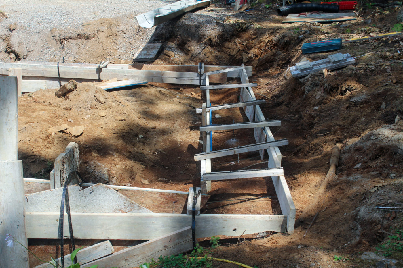prefab 2 story garage footprint
