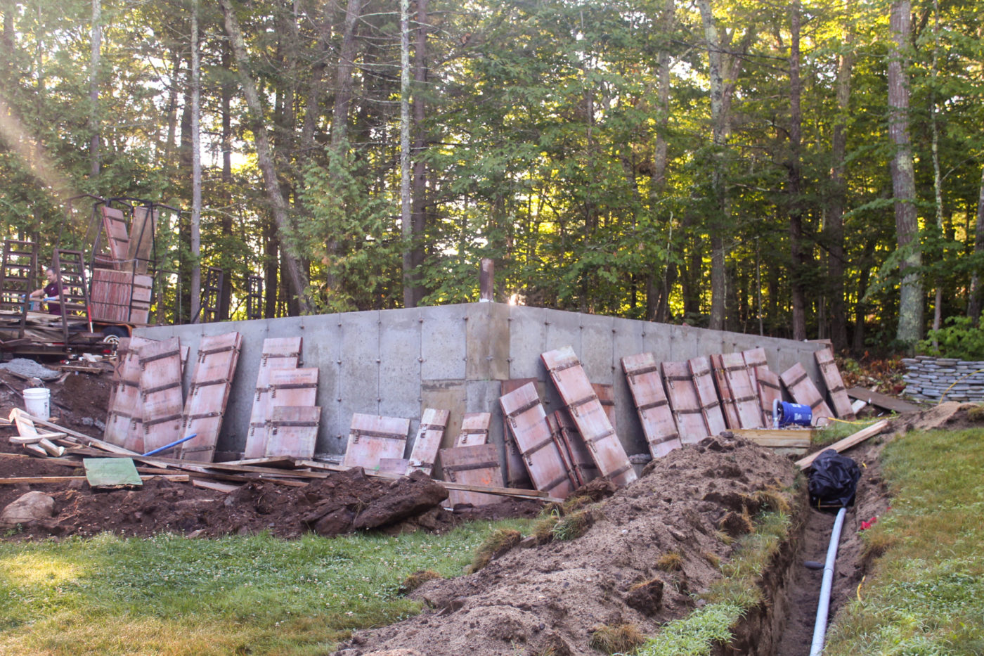 prefab 2 story garage pad