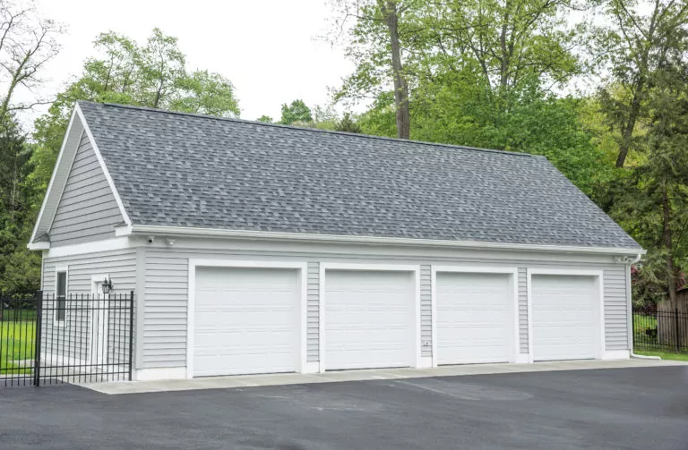 24x50 4 car garage