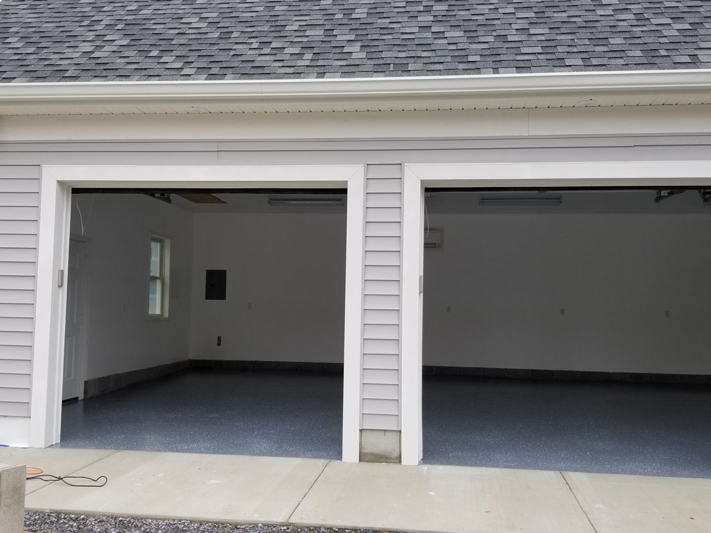 Four Car Garage  See Our Building Process & Customer Review