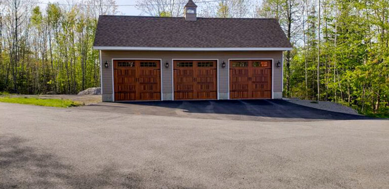 Custom 3-Car Detached Garage | See Example, Pictures, Review