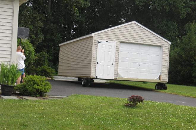 amish garages for sale delivery