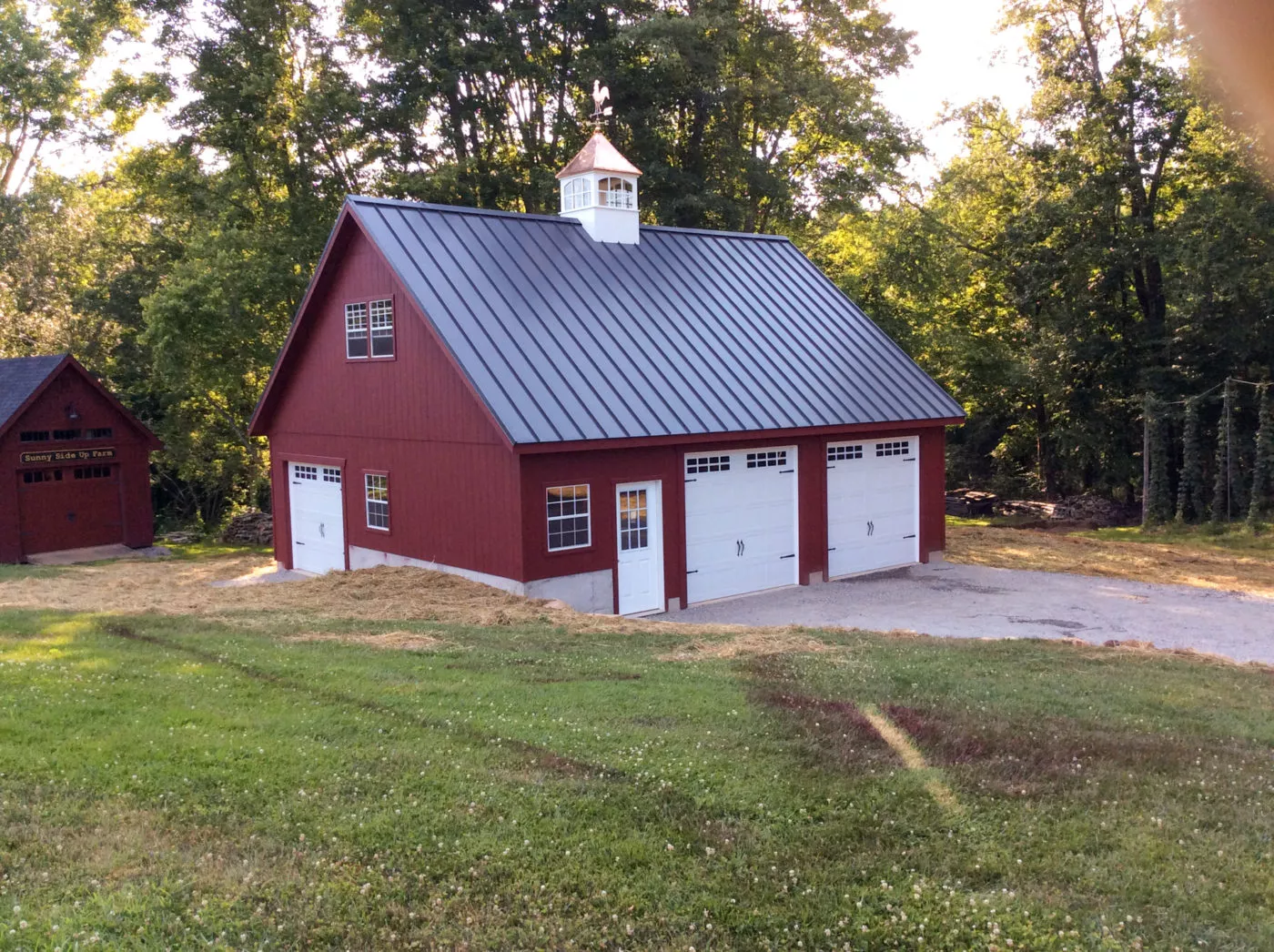 Rick's 2 Car Garage Man Cave in CT 10 2 car garage man cave for sale