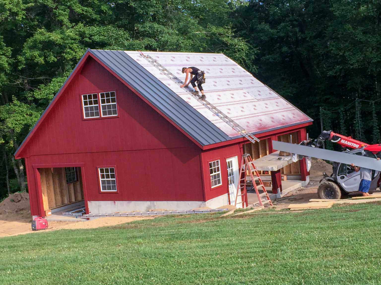 2-Car Garage Man Cave | See Example and Building Video