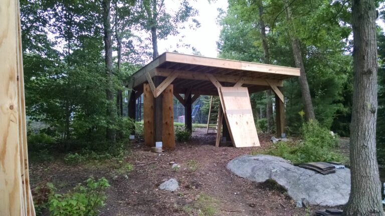 Custom Tree House Shed | See Unique Customer Example