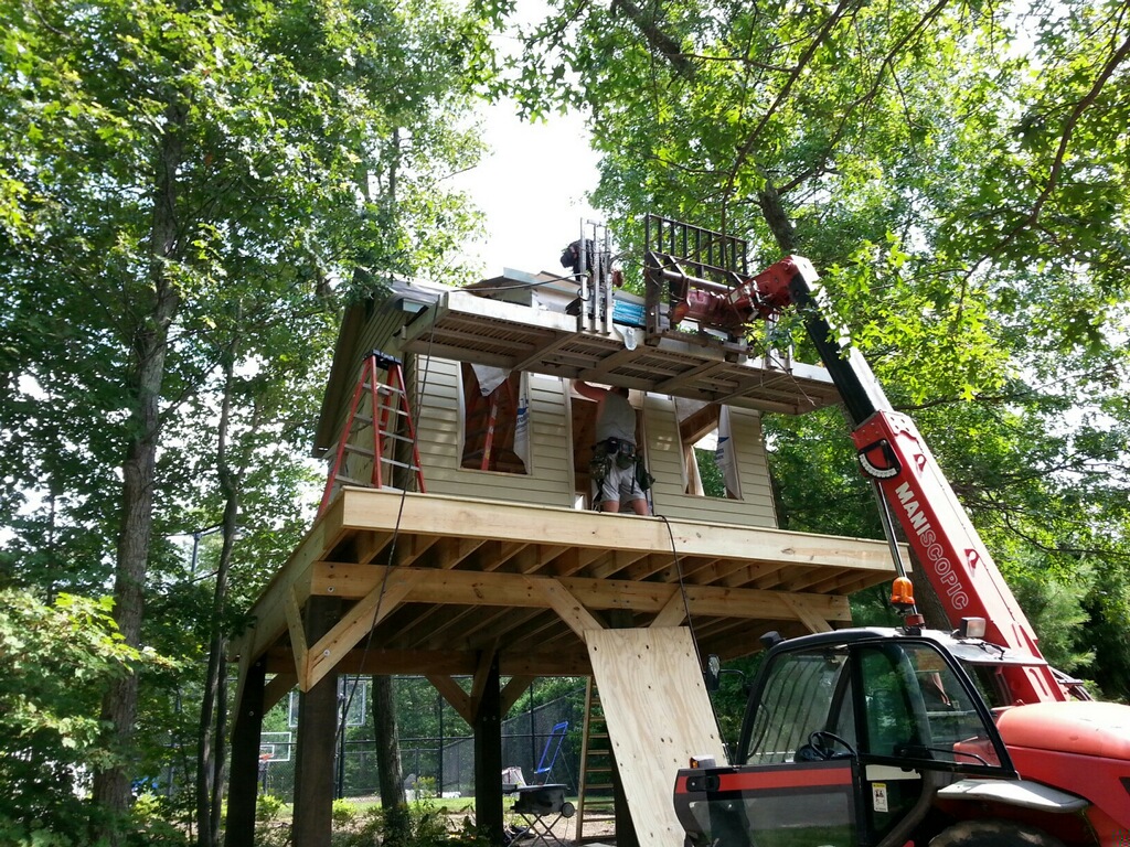 treehouse shed for sale in chester pa