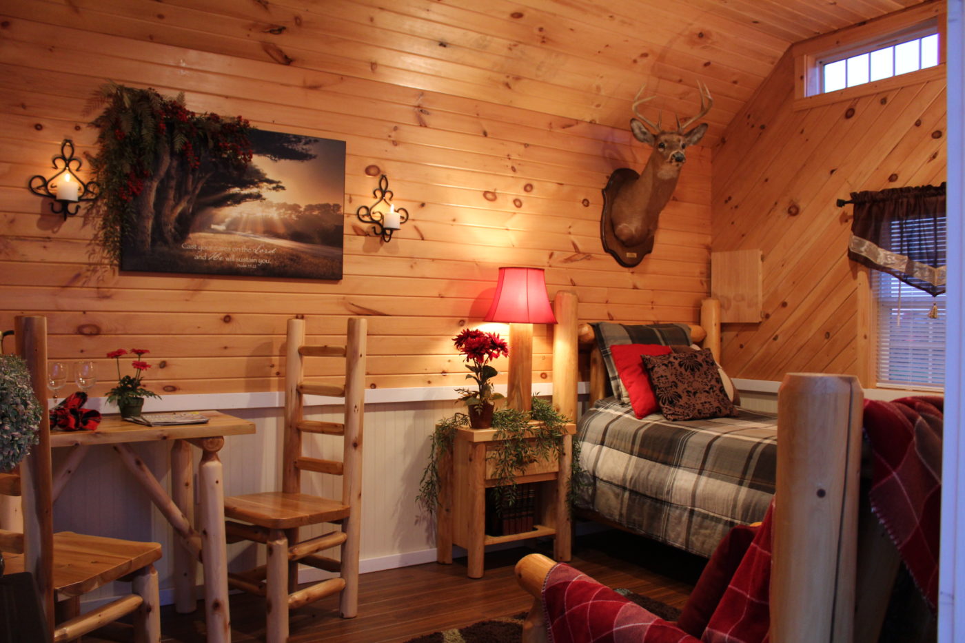 buy cabin treehouse shed interior pa